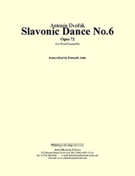 Slavonic Dance No. 6 Study Scores sheet music cover